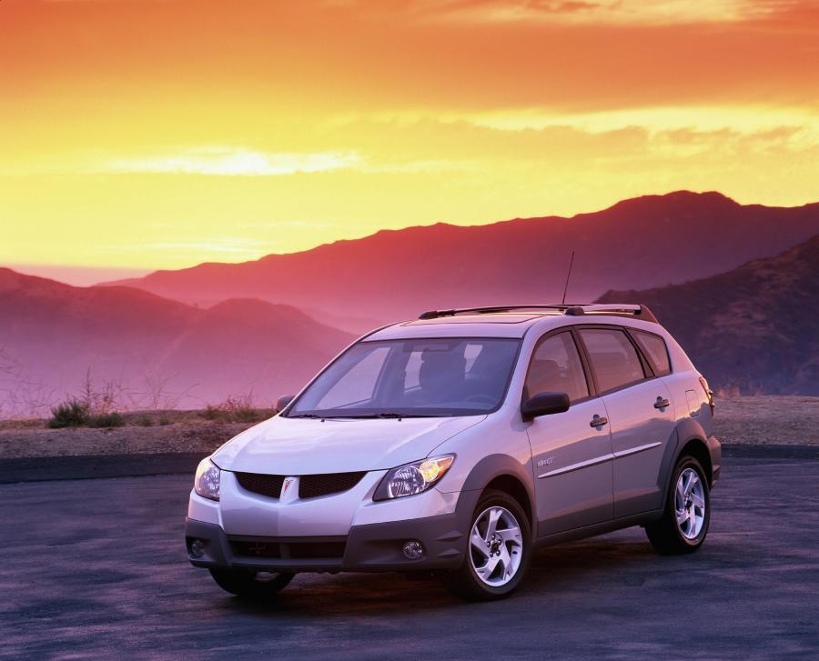  Pontiac Vibe GT 2003 года  (фото 29 из 34)